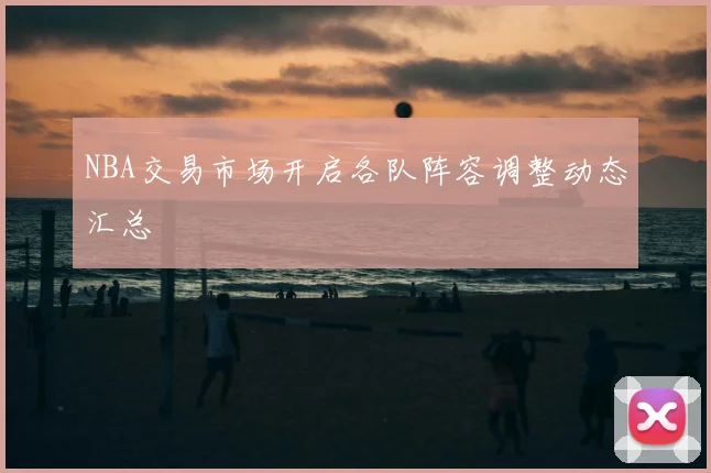 NBA交易市场开启各队阵容调整动态汇总