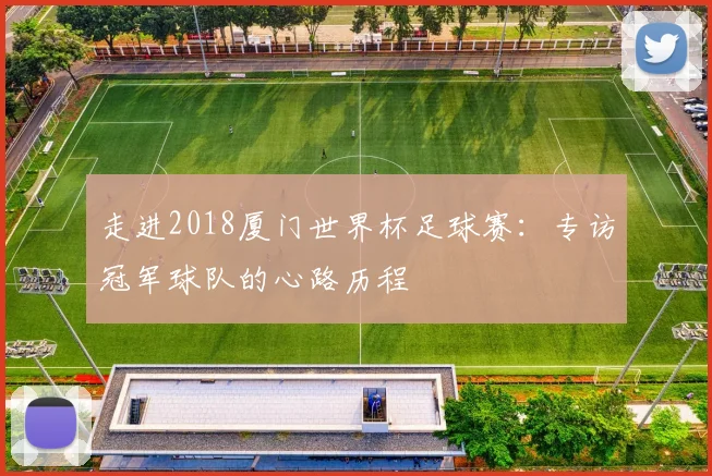 走进2018厦门世界杯足球赛:专访冠军球队的心路历程