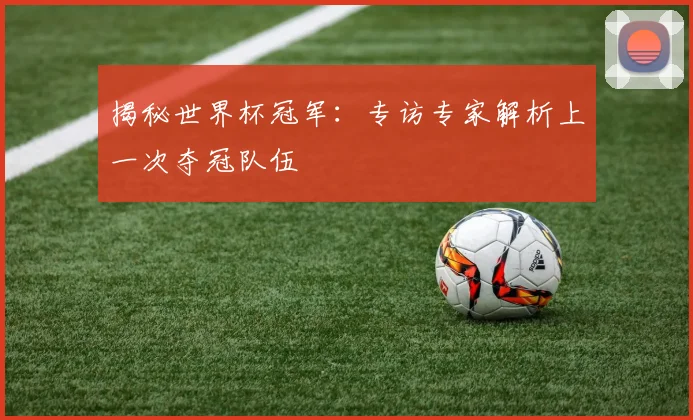 揭秘世界杯冠军:专访专家解析上一次夺冠队伍