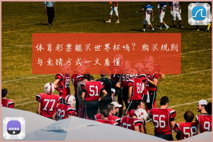 体育彩票能买世界杯吗?购买规则与竞猜方式一文看懂